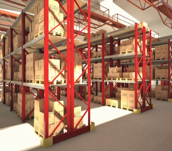 Diseño de Almacenes y Rutas de Distribución